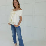 Holly Bow Top