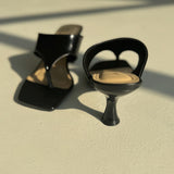Midnight Strut Heel - Black