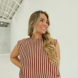 Collie Striped Top