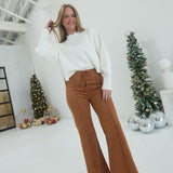 Caught Her In Suede Pants