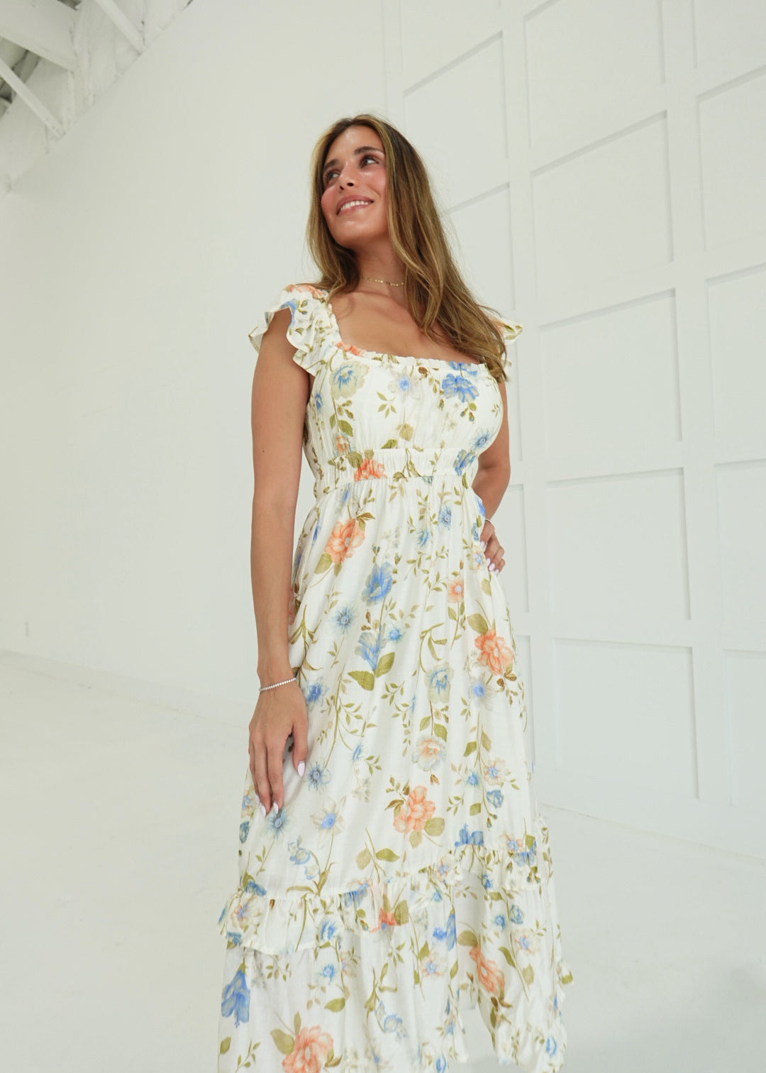 Whisk Away Midi Dress