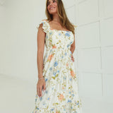 Whisk Away Midi Dress