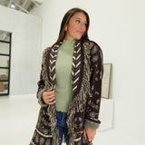 Odessa Fringe Cardi