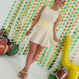 Limber Sweater Set - Lemon