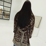 Odessa Fringe Cardi