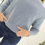 Living Proof Sweater Top - Blue