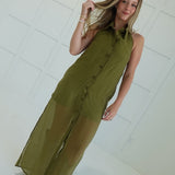 Hero Sheer Dress