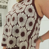 Mind Games Top - Brown