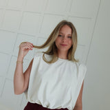 Not Problematic Bodysuit - Cream