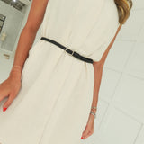 Vacation Chasin' Dress - Taupe