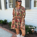 More of an Autumn Mini Dress