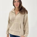 Coziest of Cozy Pullover - Natural