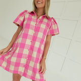 Humphreys Check Dress