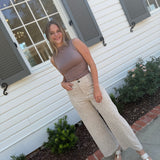 Cambrie Wide Leg Pants