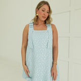 Natasha Mini Dress - Blue