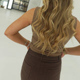 Twilly Mini Skort - Brown