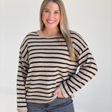 Tawny Sweater - Taupe