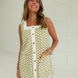Marnie Polka Dot Mini Dress