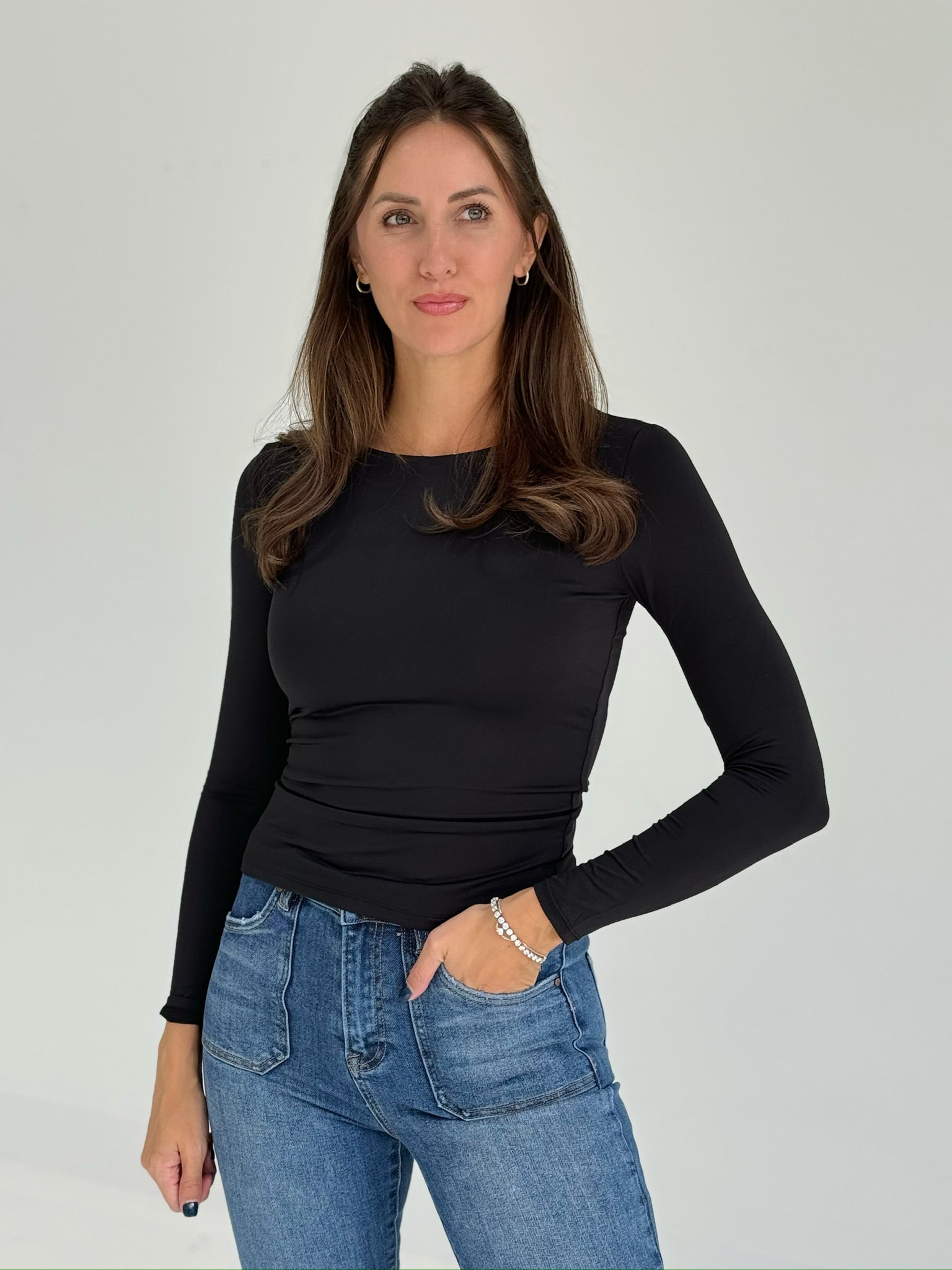 Basic Instinct Top - Black