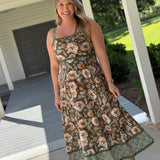 Mixed Meaning Midi Dress