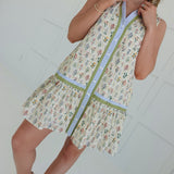 Fields of Floral Mini Dress