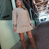 It Clicks Pleated Skort Set