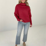 Chalet Sweater - Red