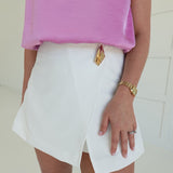 All-Night Chic Skort - Ivory
