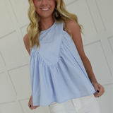 Darcy Poplin Top