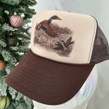 Retro Duck Trucker