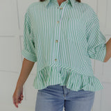 Kylie Top - Green