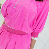 Woff Knows Best Set - Hot Pink