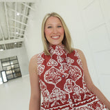 Juniper Peplum Top