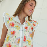 Blissful In Spring Dress - Banana