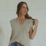 Stand My Ground Sweater - H Mocha