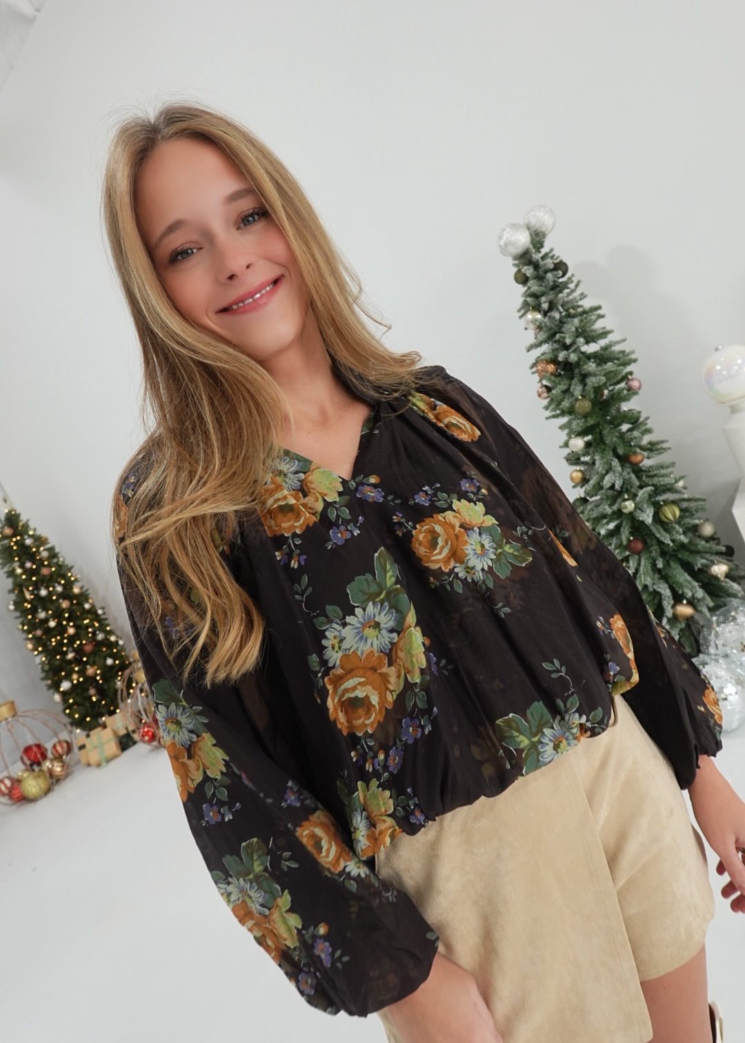 Vintage Twang Top - Choco