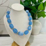 Lavish Resin Link Necklace