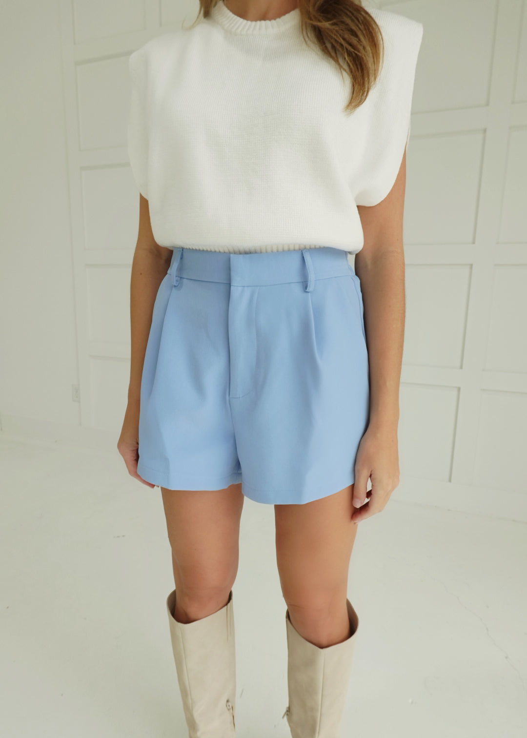 Classiest of All Shorts - Blue