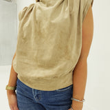 Smooth Talkin' Top - Taupe