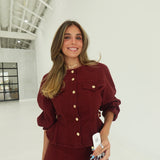Jolie Peplum Jacket