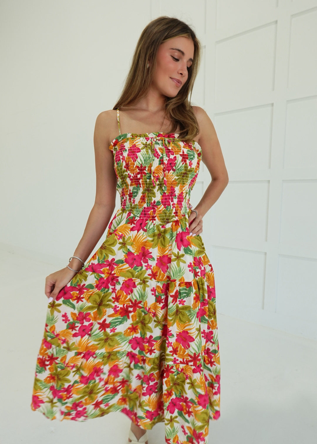 Pompeii Midi Dress