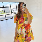 Instant Flutters Mini Dress