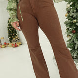 Girl's Girl Coated Jeans