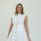 Mayford Mini Dress - White