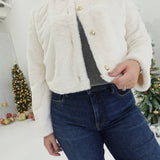 Bismont Fur Coat - Cream