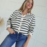 The Agenda Cardi Top