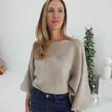 Classical Ribbed Sweater - H Mocha