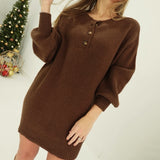 Close To Home Sweater Dress