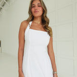 Sand Dollar Halter Dress