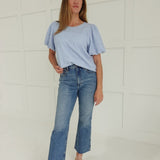 Tabby Textured Top